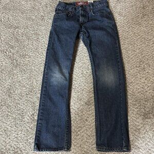 Levi's 511 Skinny Jeans Boys 12 Regular Blue Denim W26xL27 Slim Stretch Kids